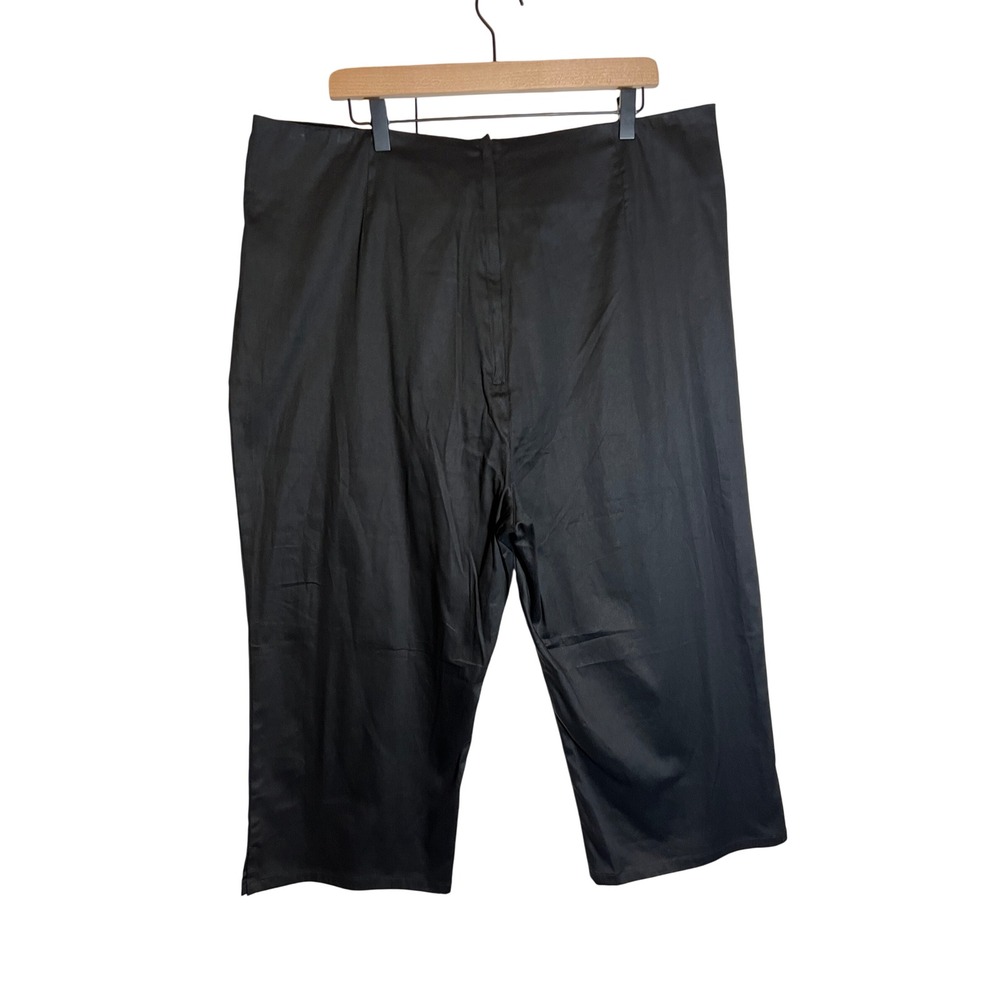 Collectif London Eugenia Capri Pants in Black, Women's Size 4XL US 18/UK 22, NWT - Picture 8 of 13